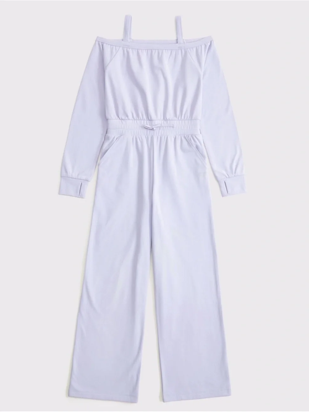 Off-Shoulder Wide-Leg Jumpsuit